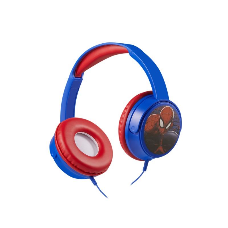 Marvel Spiderman Auxiliary Headphones With Decorative Stickers