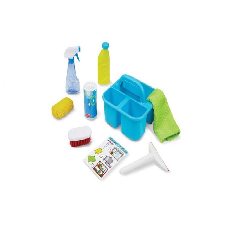 Melissa And Doug Lets Play House Spray Squirt And Squeegee Play Set
