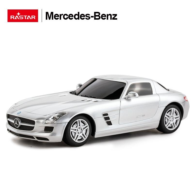 سيارة مرسيدس بنز اس ال اس ايه ام جي بجهاز تحكم