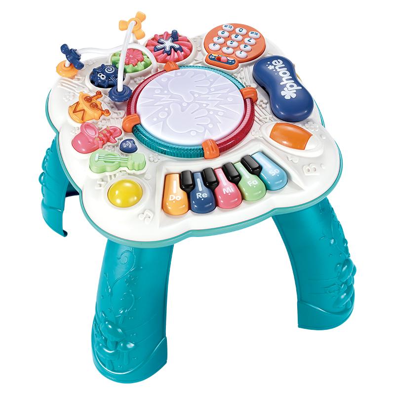 Multi Function Game Table - Green