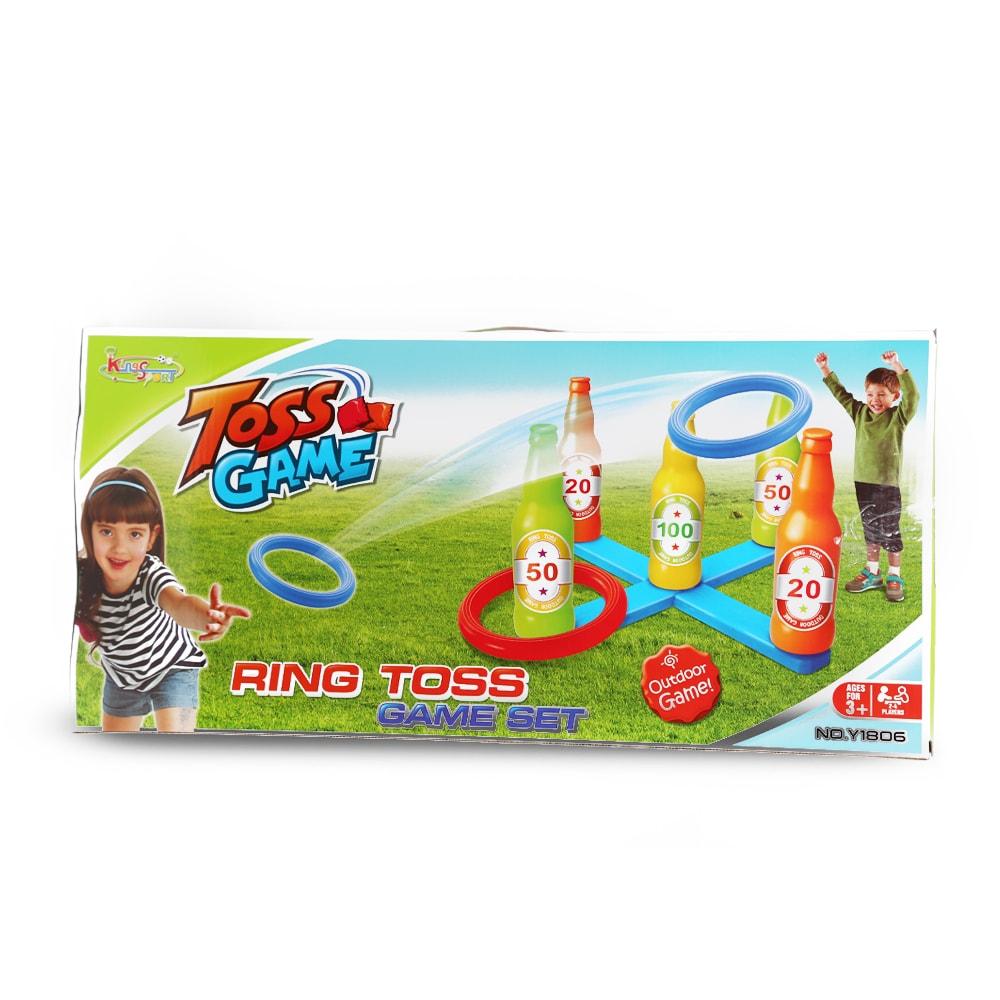 King Sport Colorful Ring Toss Play Set