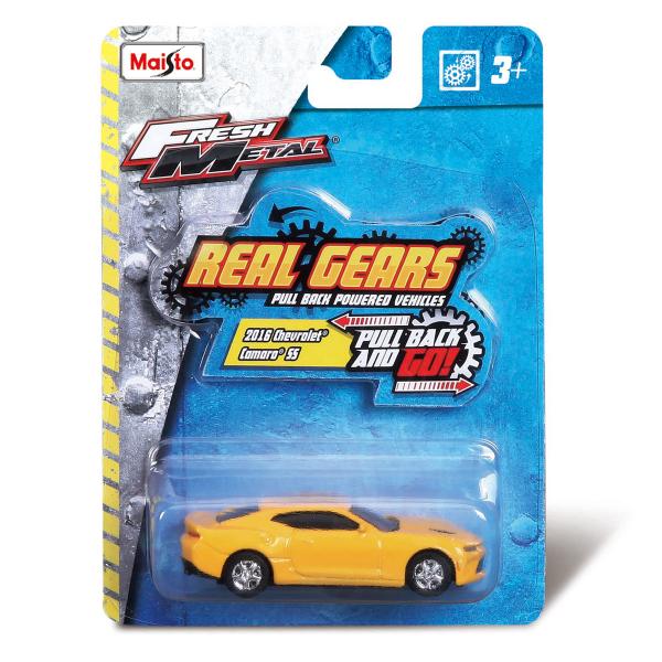 Maisto Fresh Metal Real Gears Pull Back