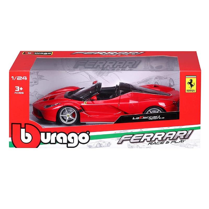Bburago LaFerrari Aperta Race And Play