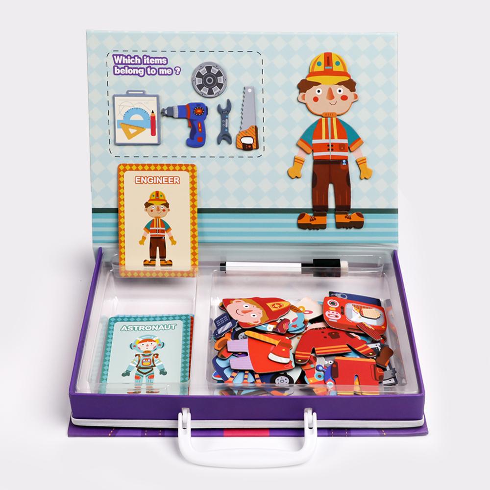 يو سي أم دي - مجموعة بازل مغناطيسية بروفيشن رول