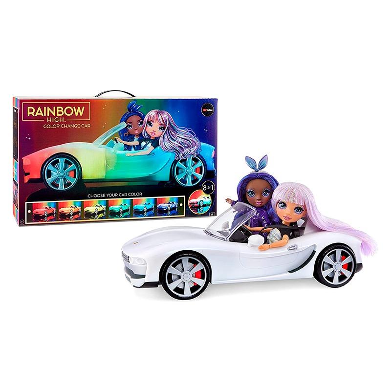 Rainbow 8 In 1 High Color Change Car