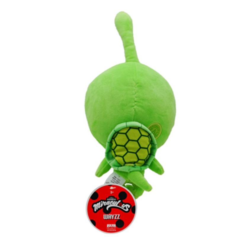 Miraculous Kwami Wayzz Plush Figure 24 cm