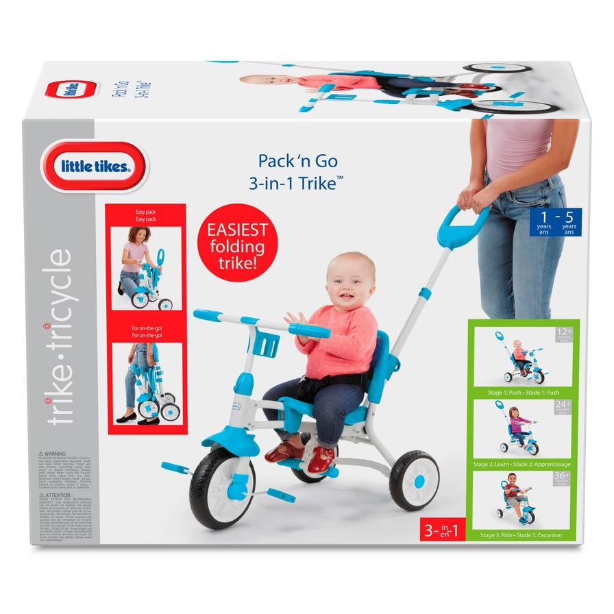 Little Tikes 3 in 1 Pack N Go Trike