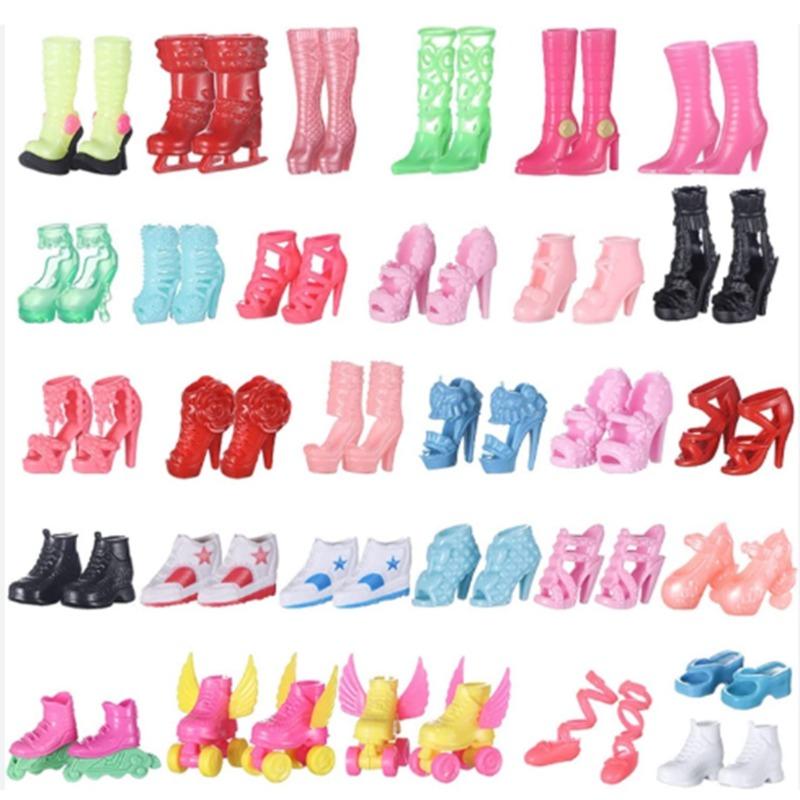 Barbie Shoe Sets In Many Shapes