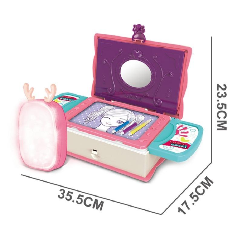 Magic Book With Drawing Set