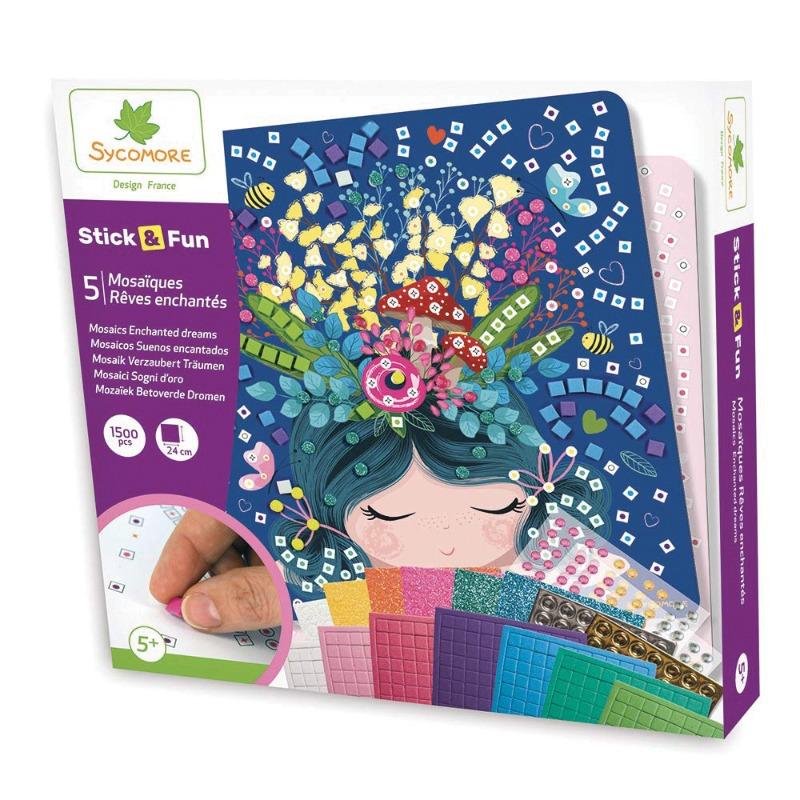 Sycomore Stick & Fun 5 Mosaics Enchanted Dreams