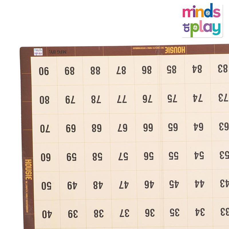 Minds At Play Housie Game Board Set