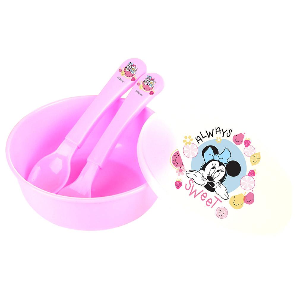 Disney Minnie Mouse Feeding Set - 3 Pcs