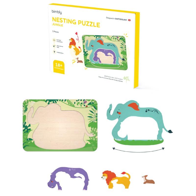 بيمبلي - بازل الغابة السريّة