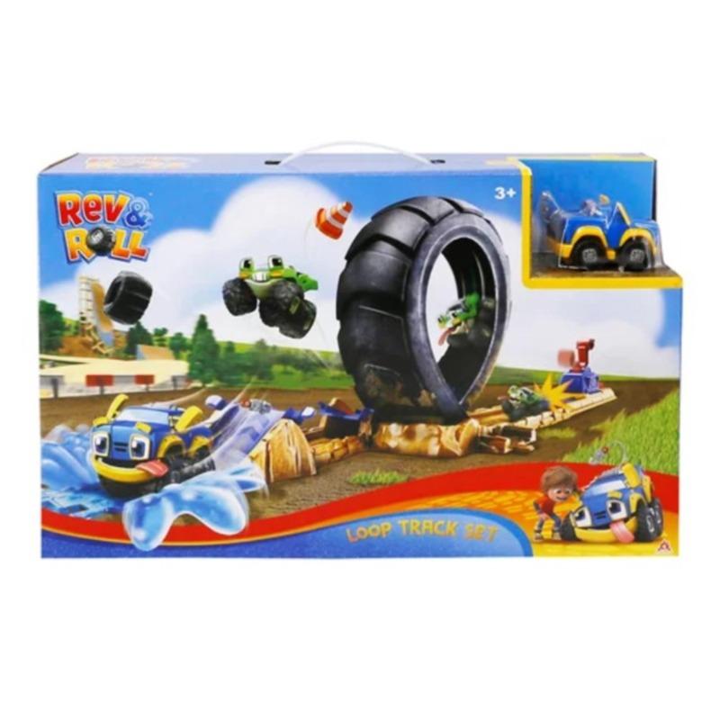 Rev And Roll Loop Track Set