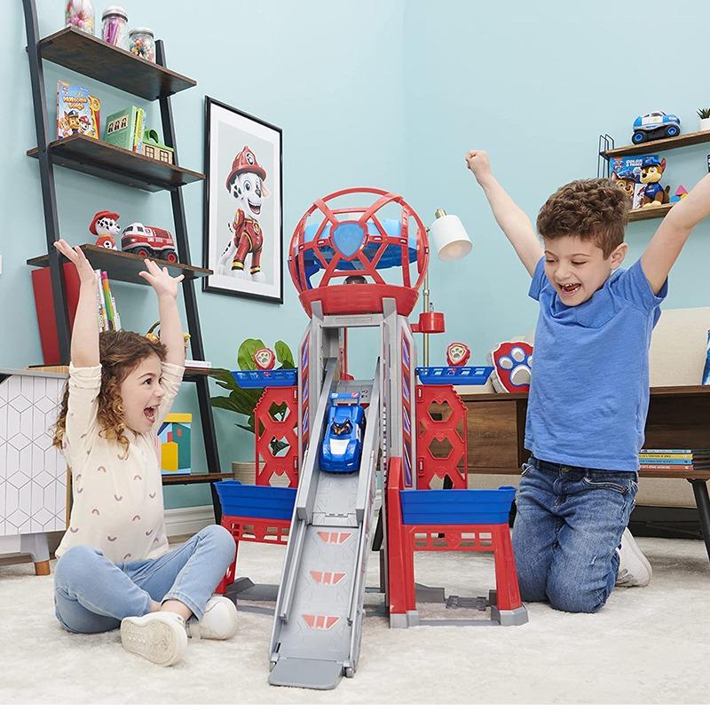Paw Patrol The Movie Ultimate City Transforming Tower