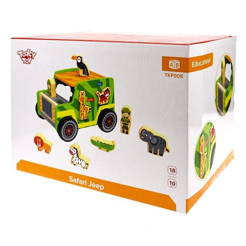 Tooky Toy - Safari Jeep