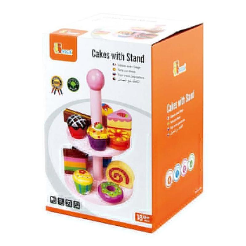VIGA Cake Stand With Individual Cupcakes