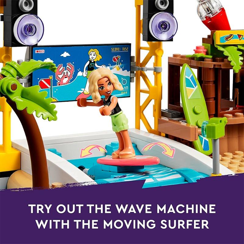 Lego Friends Beach Amusement Park