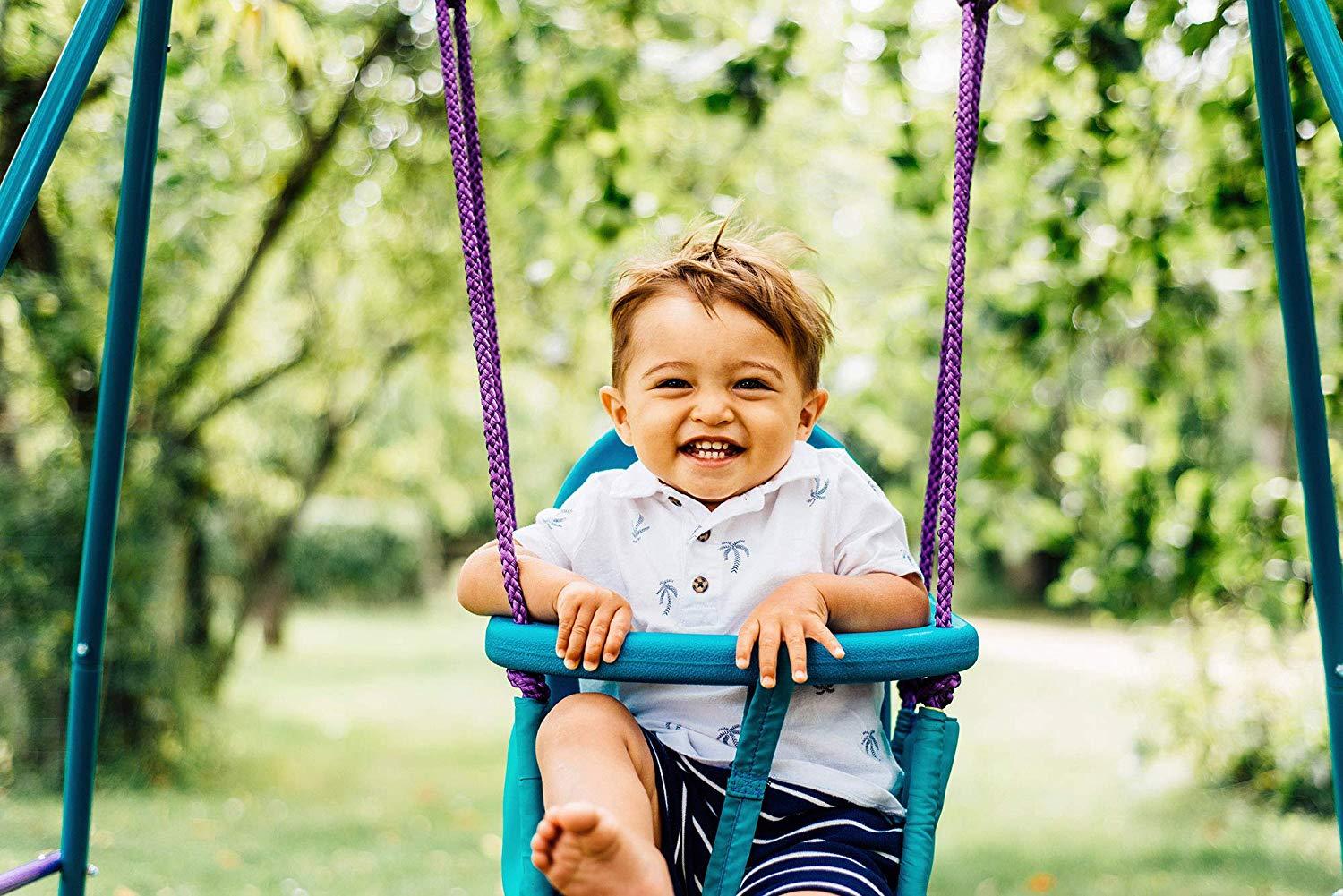 بلوم سيرفسايد - أرجوحة الحديقة للأطفال 2 في 1