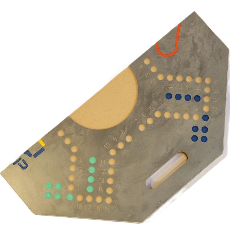 Jackaroo Package 4 Players - Gray