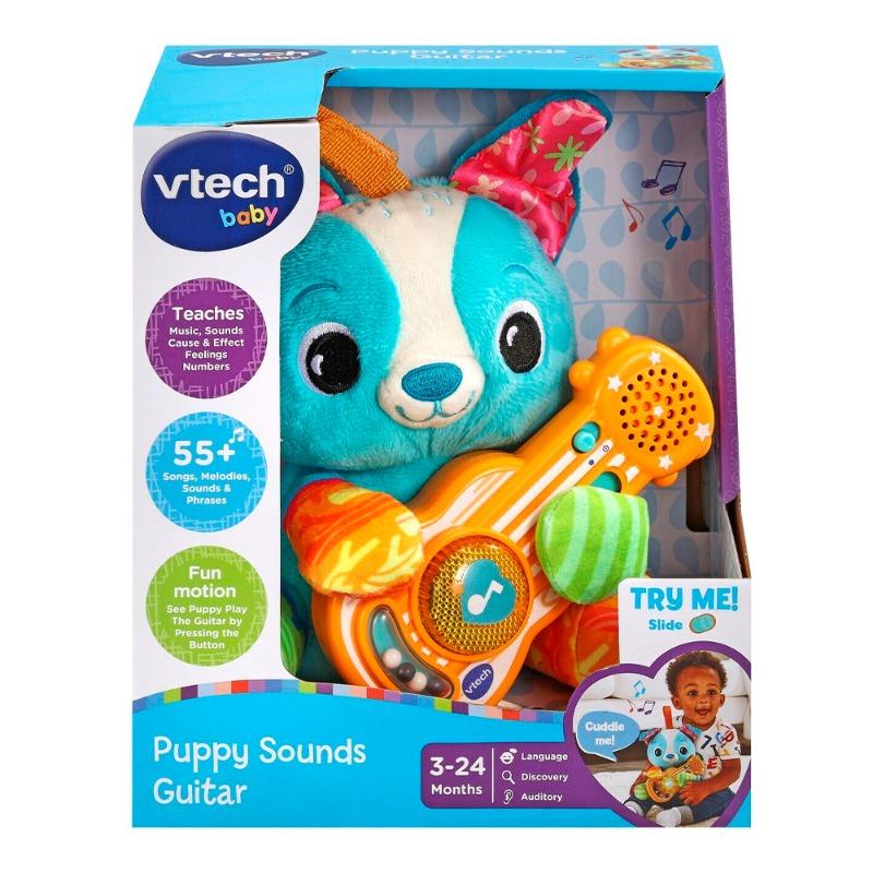 Vtech Baby Puppy Sounds Guitar