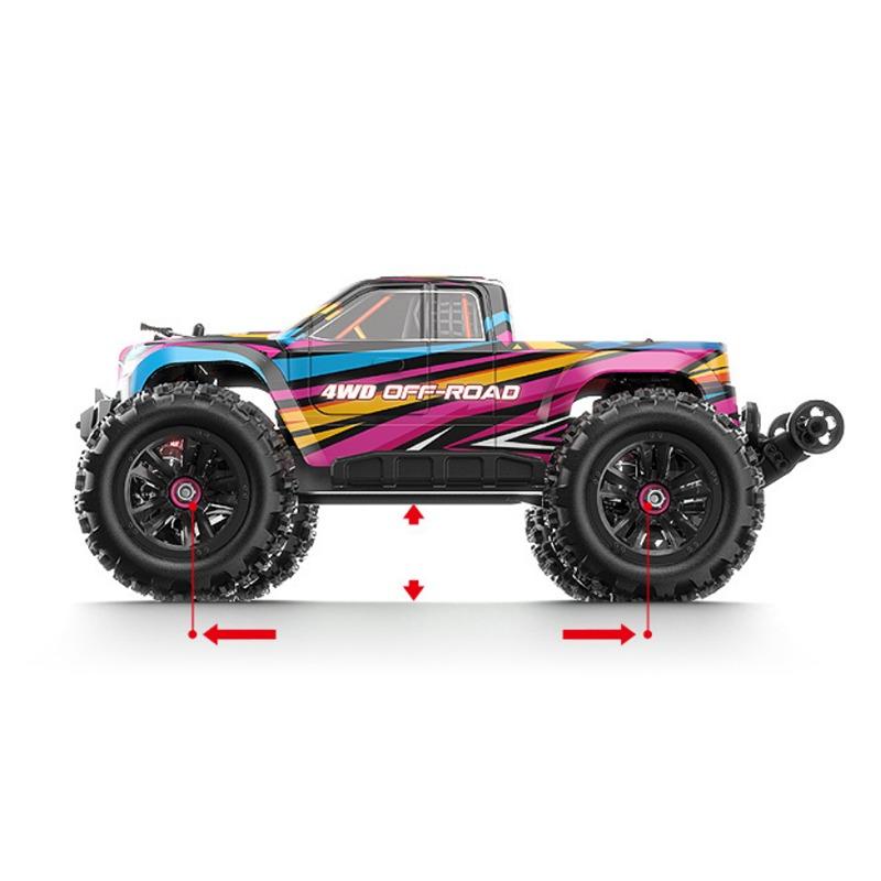 MJX 2.4G 4Wd Brushless 1:16 Rc Hobby Truck
