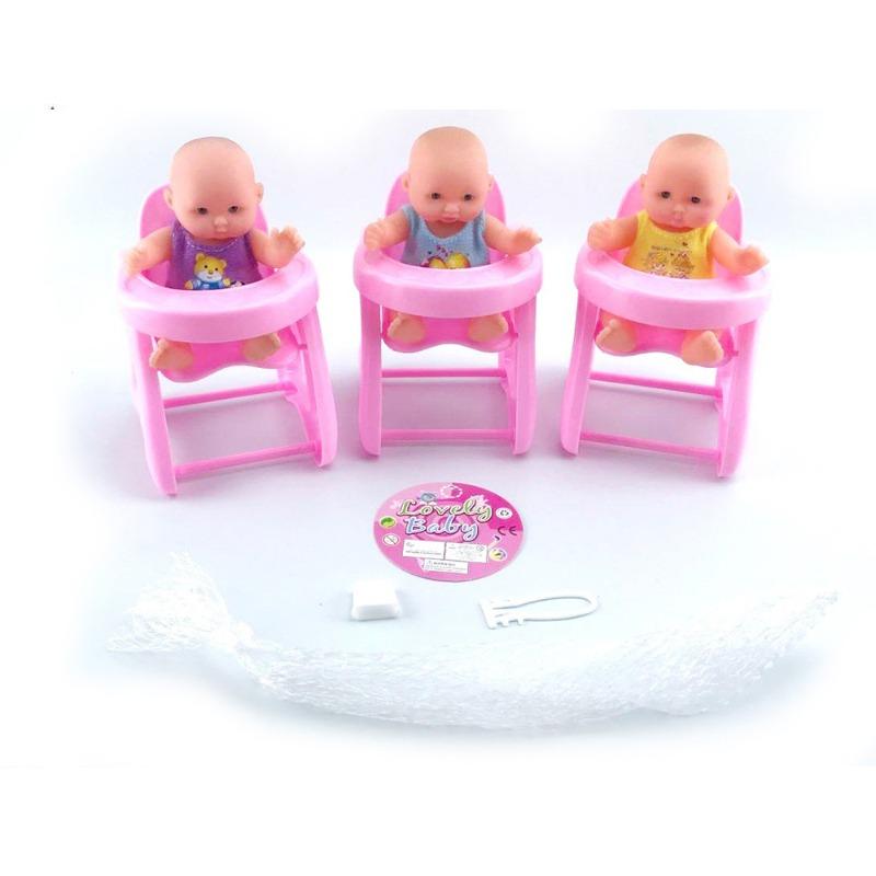 5-Inch Doll (Dining Chair + Jumpsuit)