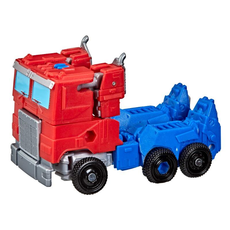 Transformers Rise Of The Beasts Optimus Prime And Chainclaw Action Figures