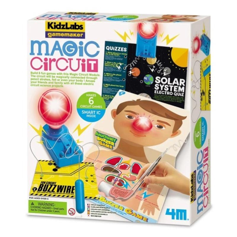 4m Magic Circuit Games