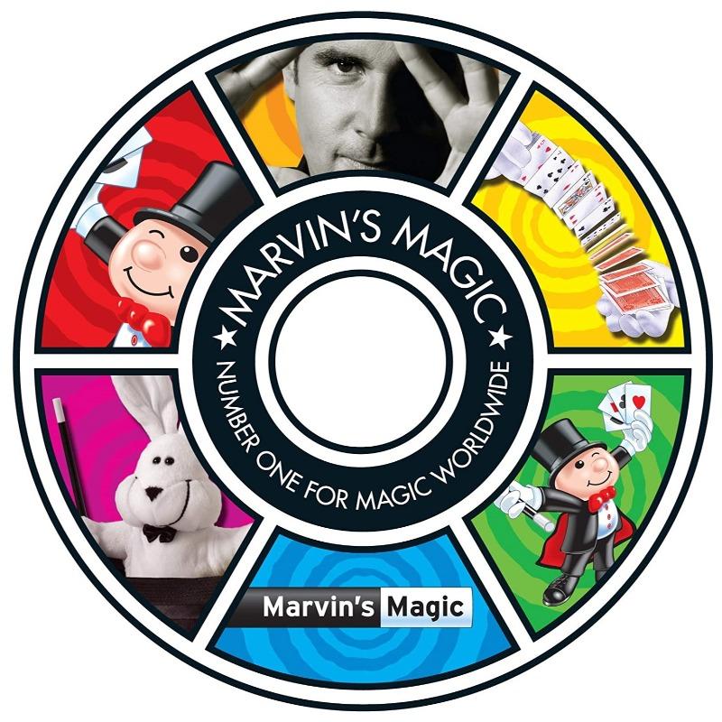 Marvin's Magic 30 Tricks Set 1 - Blue