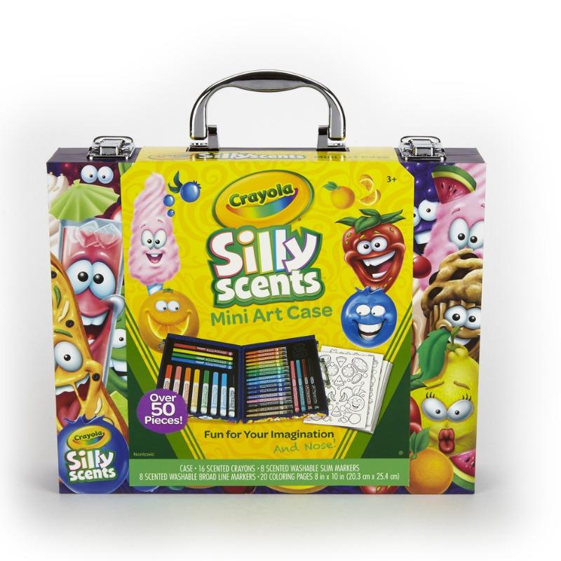 Crayola Silly Scents Mini Art Case