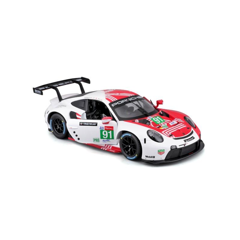 Burago Porsche 911 RS RLM Race Car 2020