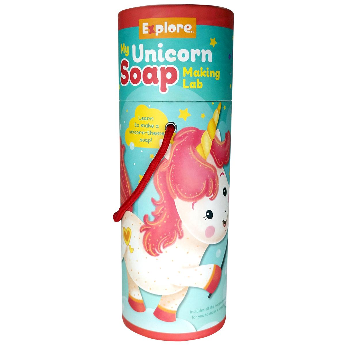 إكسبلور - مجموعة صنع صابون اليونيكورن