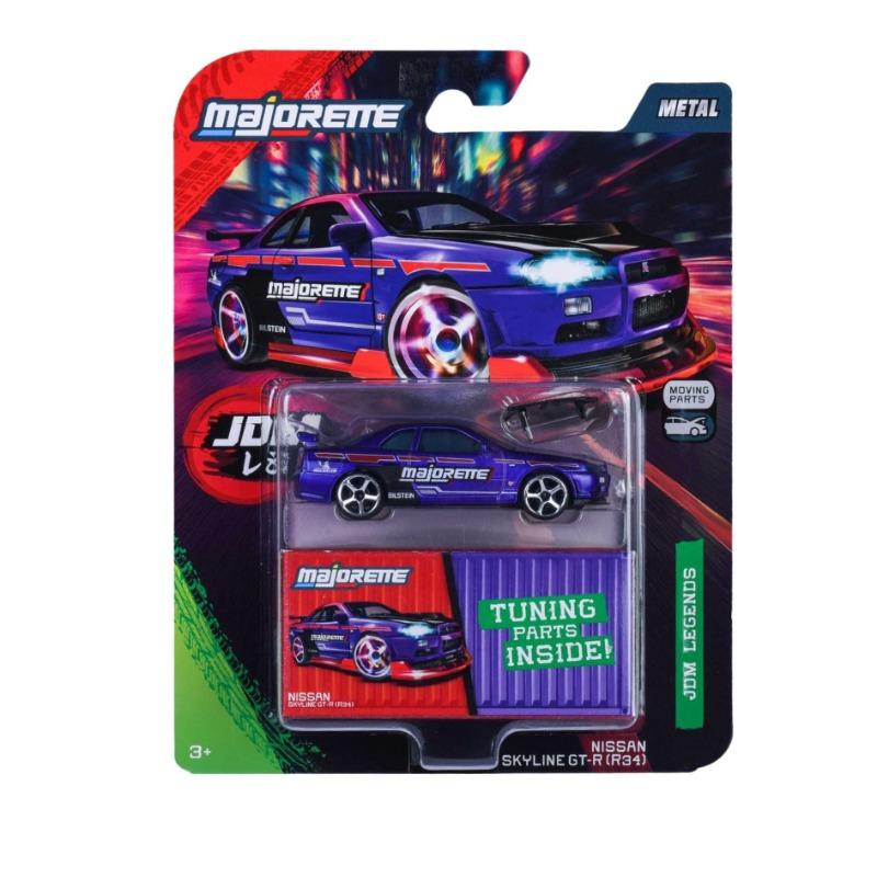 ماجوريت - سيارة جي دي ام ليجندز ديلوكس - متنوع