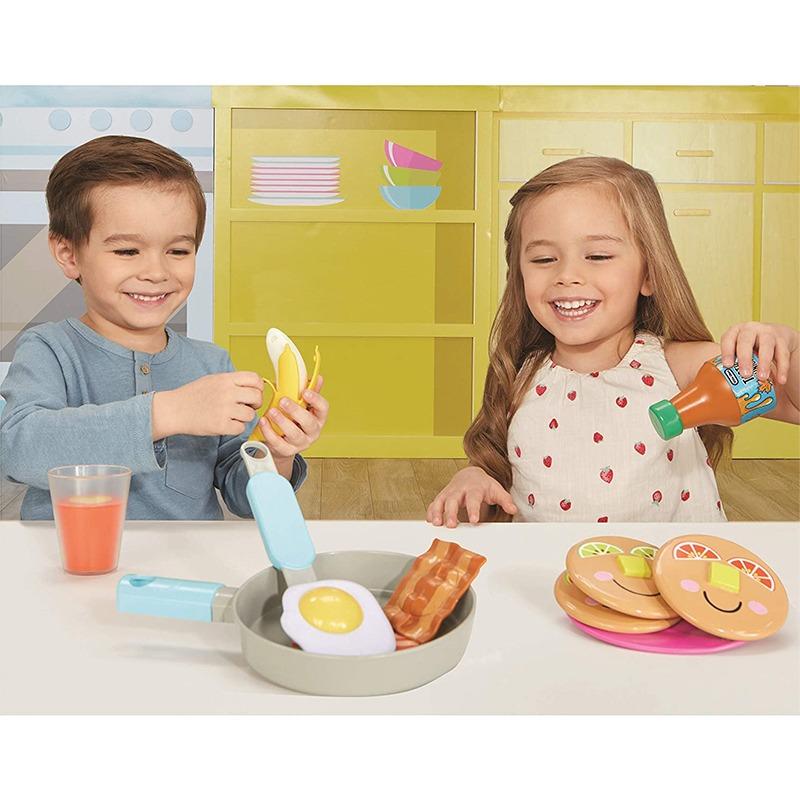 ليتل تايكس - مجموعة طعام تيستي جونيور بريك فاست يمي