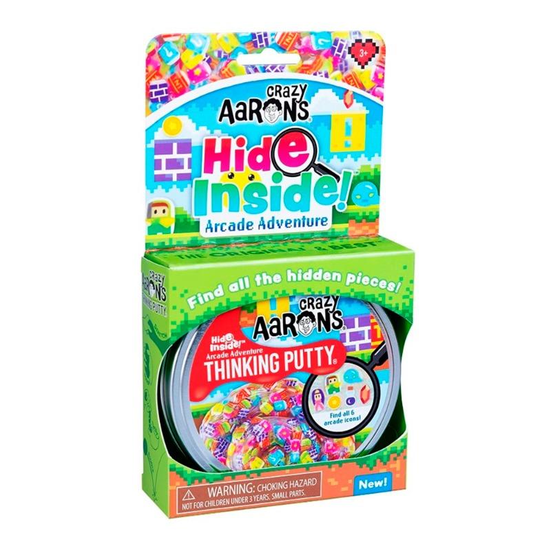 Crazy Aarons Arcade Adventure Putty