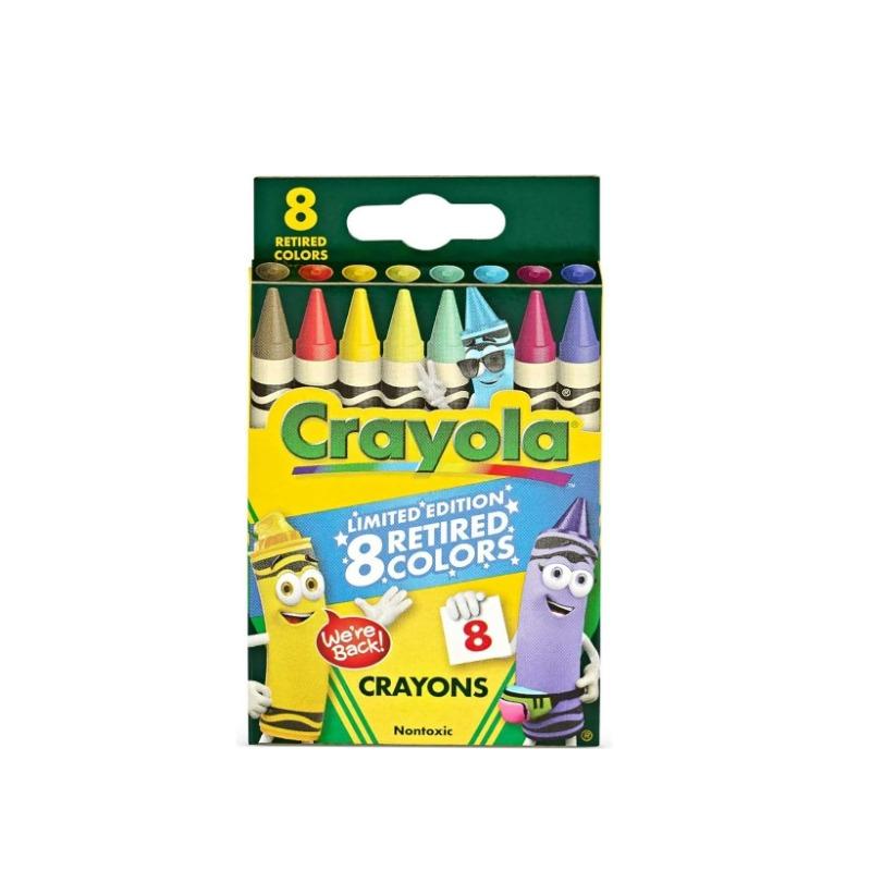 Crayola Crayons Limited Edition - 8 Colors