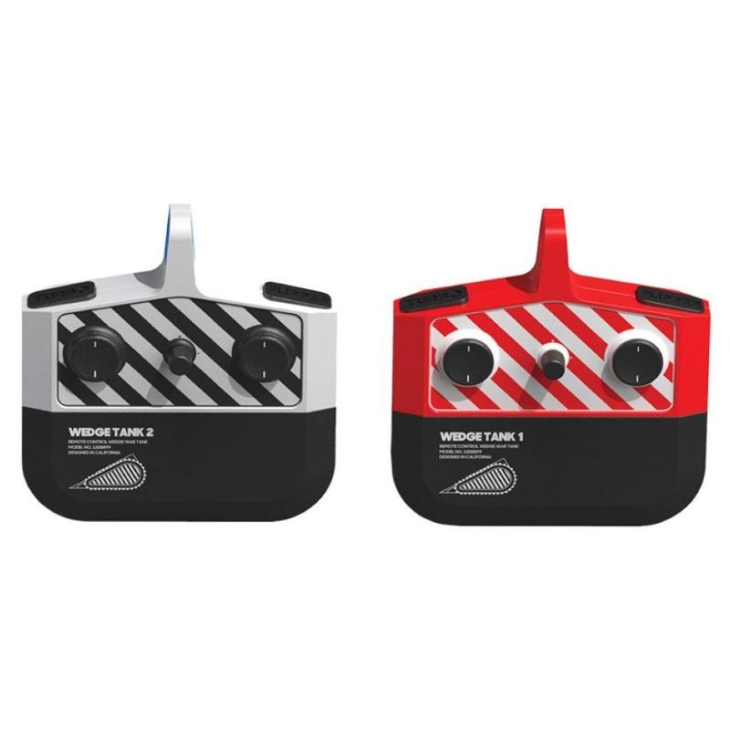 شاربر إيميج - دبابة باتل ليد بجهاز تحكم عن بعد 2 قطع