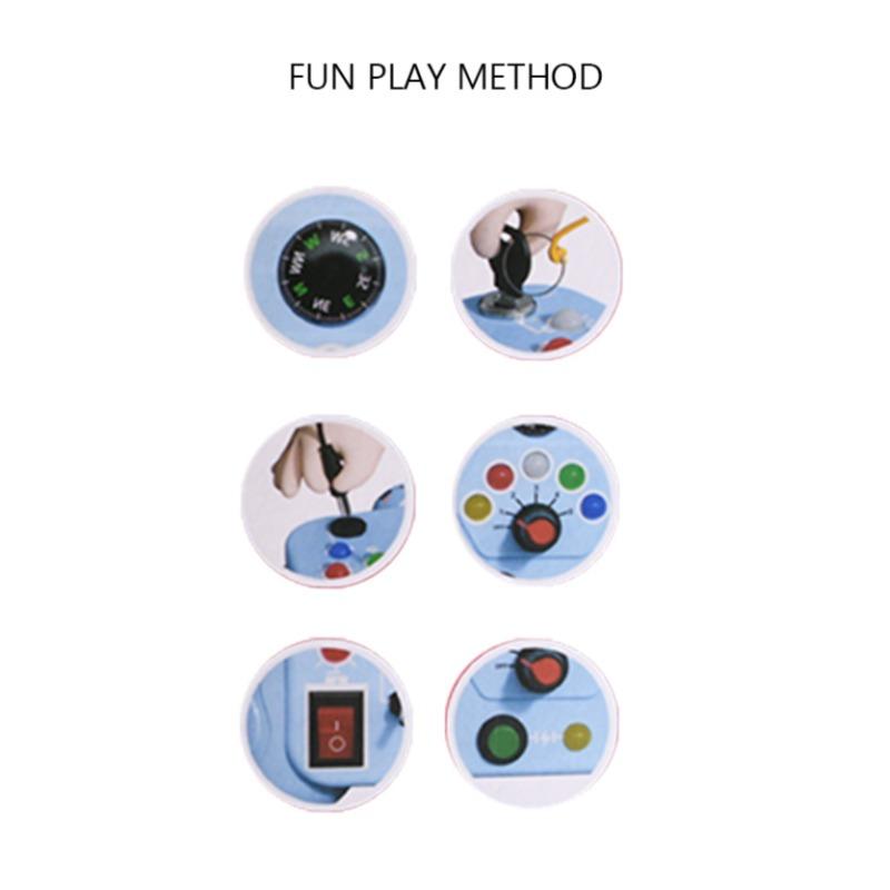 لعبة بيزي الحسية - الحوت