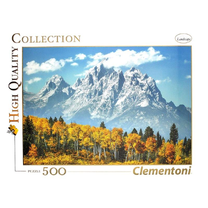 Clementoni - The Grand Teton In Fall Puzzle - 500 Pcs