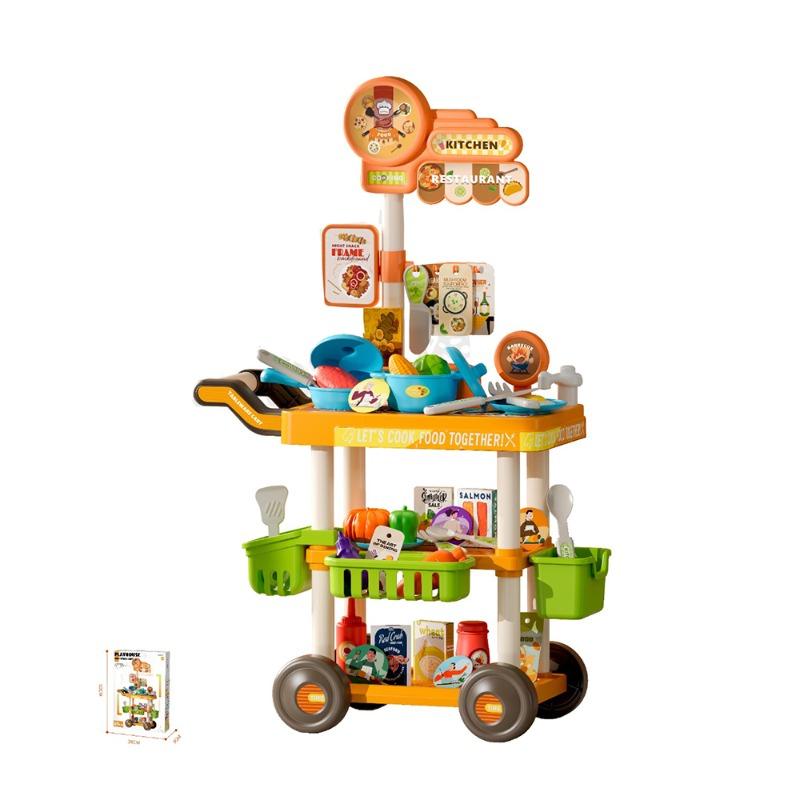 Tableware Trolley Set - 69PCS