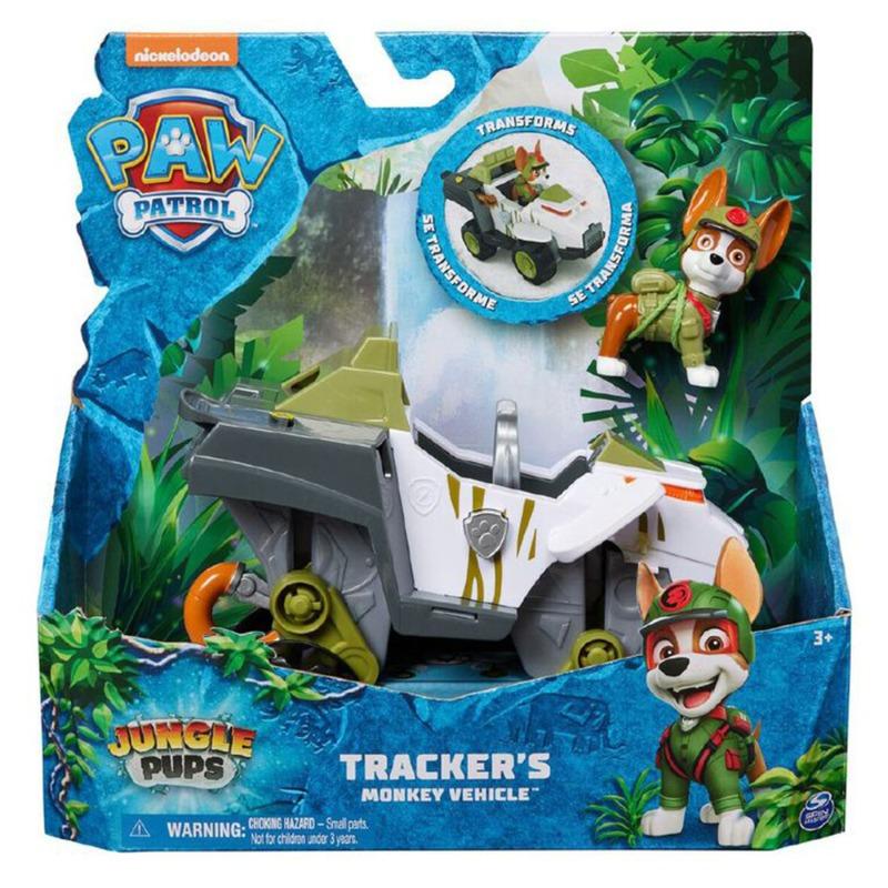 Paw Patrol Jungle Pups Themed Vehicle