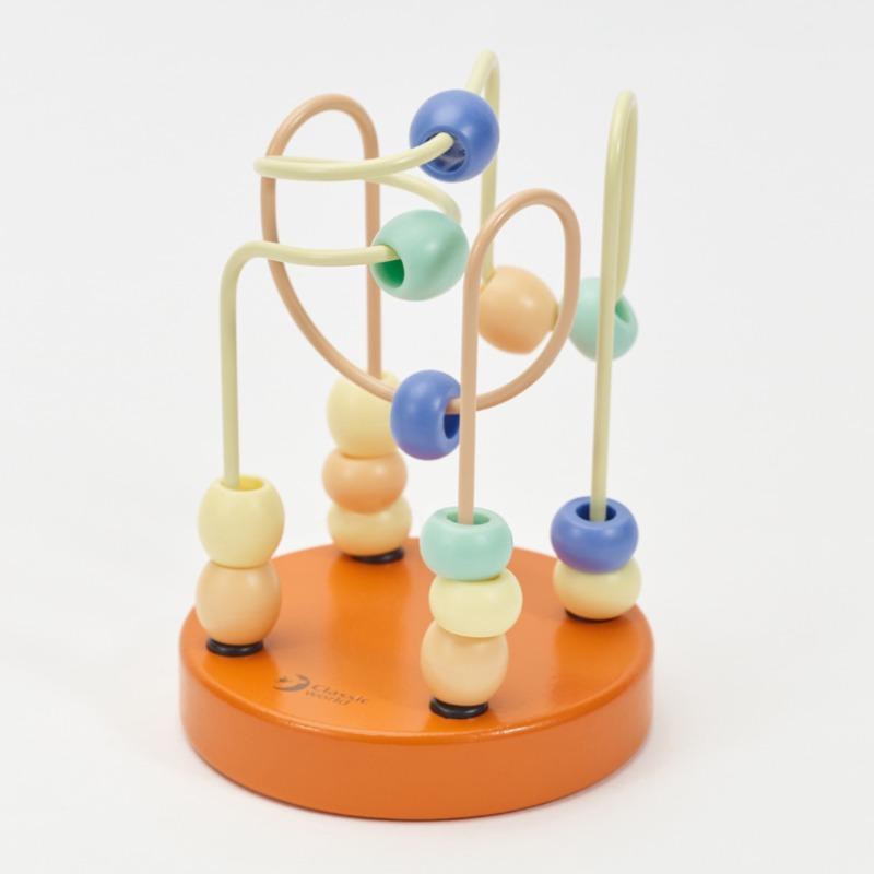 Classic World Wooden Mini Beads Coaster