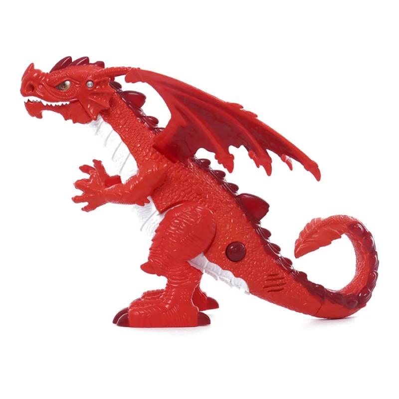 Warrior Tech Dragon With Lights Sounds And Smoke