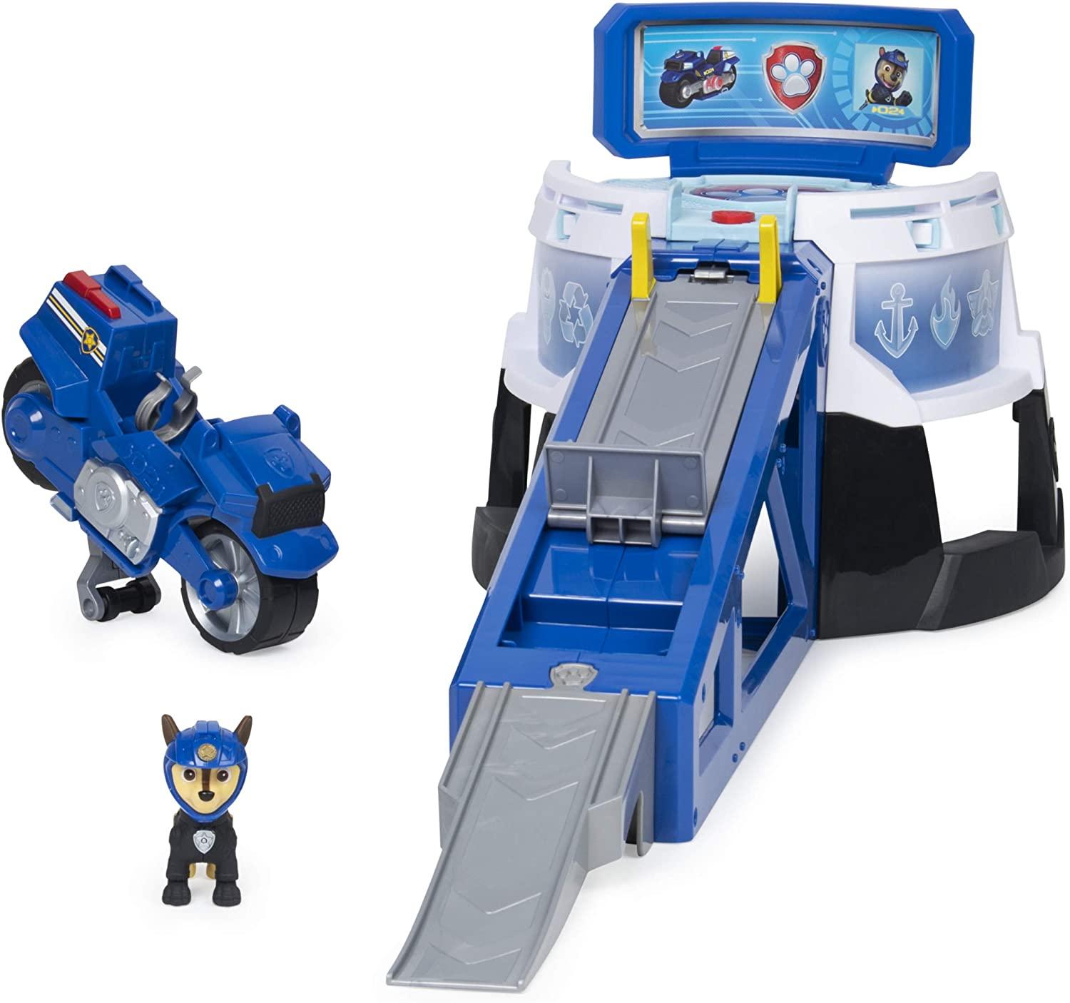 Paw Patrol - Moto Pups Moto HQ Playset Toy