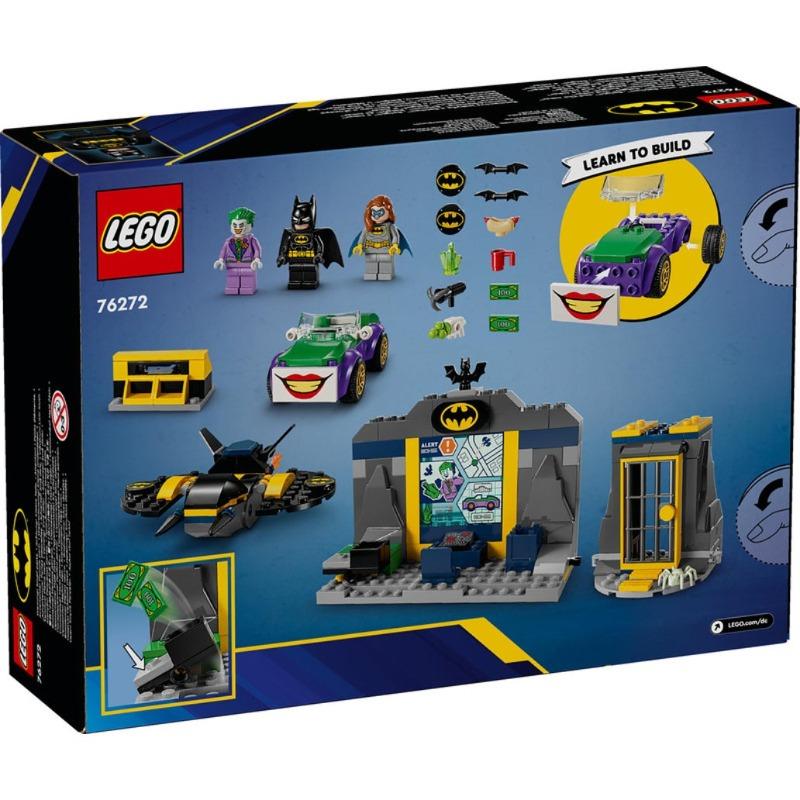 LEGO Super Heroes The Batcave with Batman - Batgirl and The Joker 76272