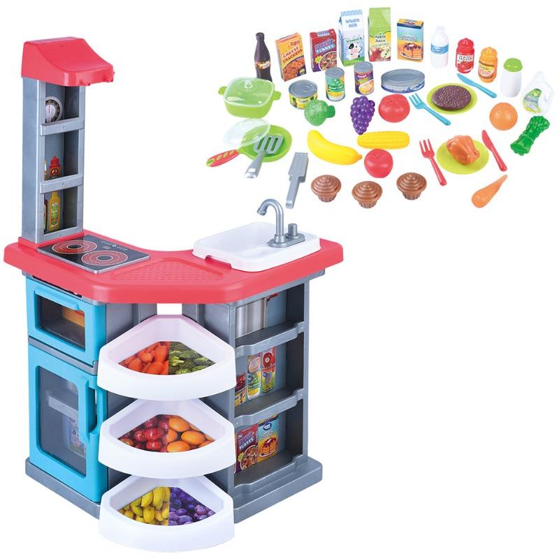 PlayGo Gourmet Kitchenette Playset - 50 Pcs