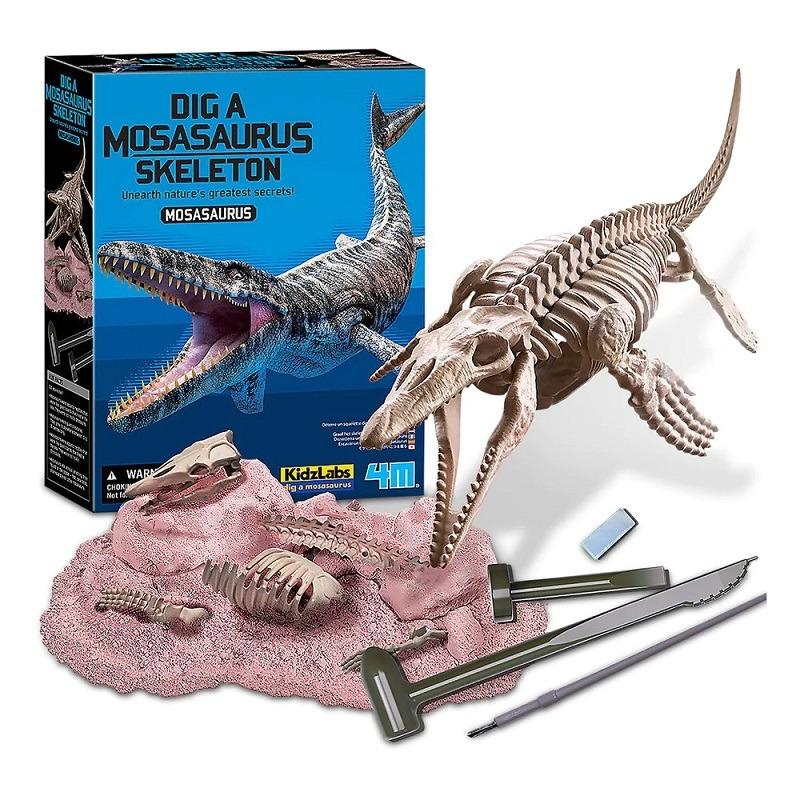 4M Dig A Mosasaurus Skeleton
