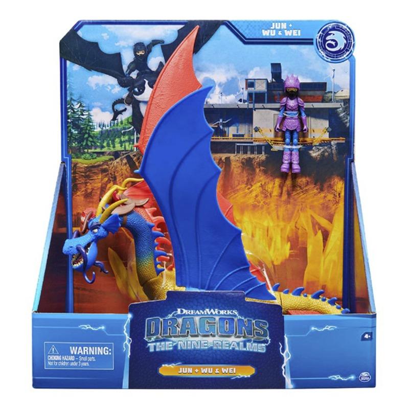 دريم ووركس - بلاي موبيل دراجونز ناين ريلمز ووي وجون