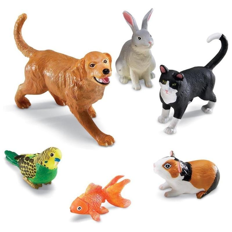 Learning Resources Large House Pets - Jumbo Pets